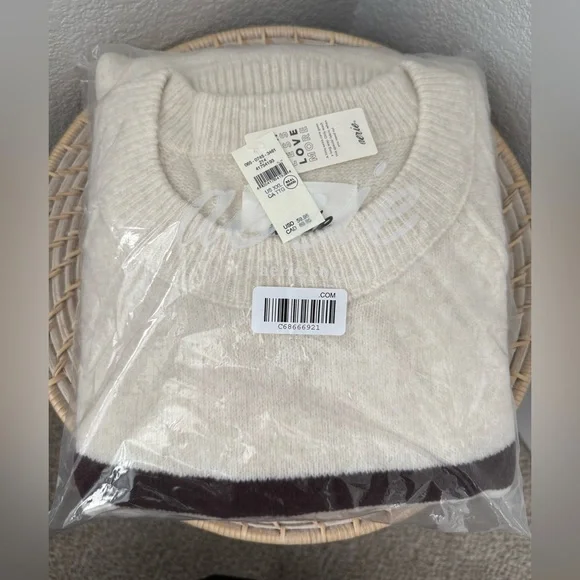 NWT Aerie Unreal Crew Sweater - Picture 2 of 3